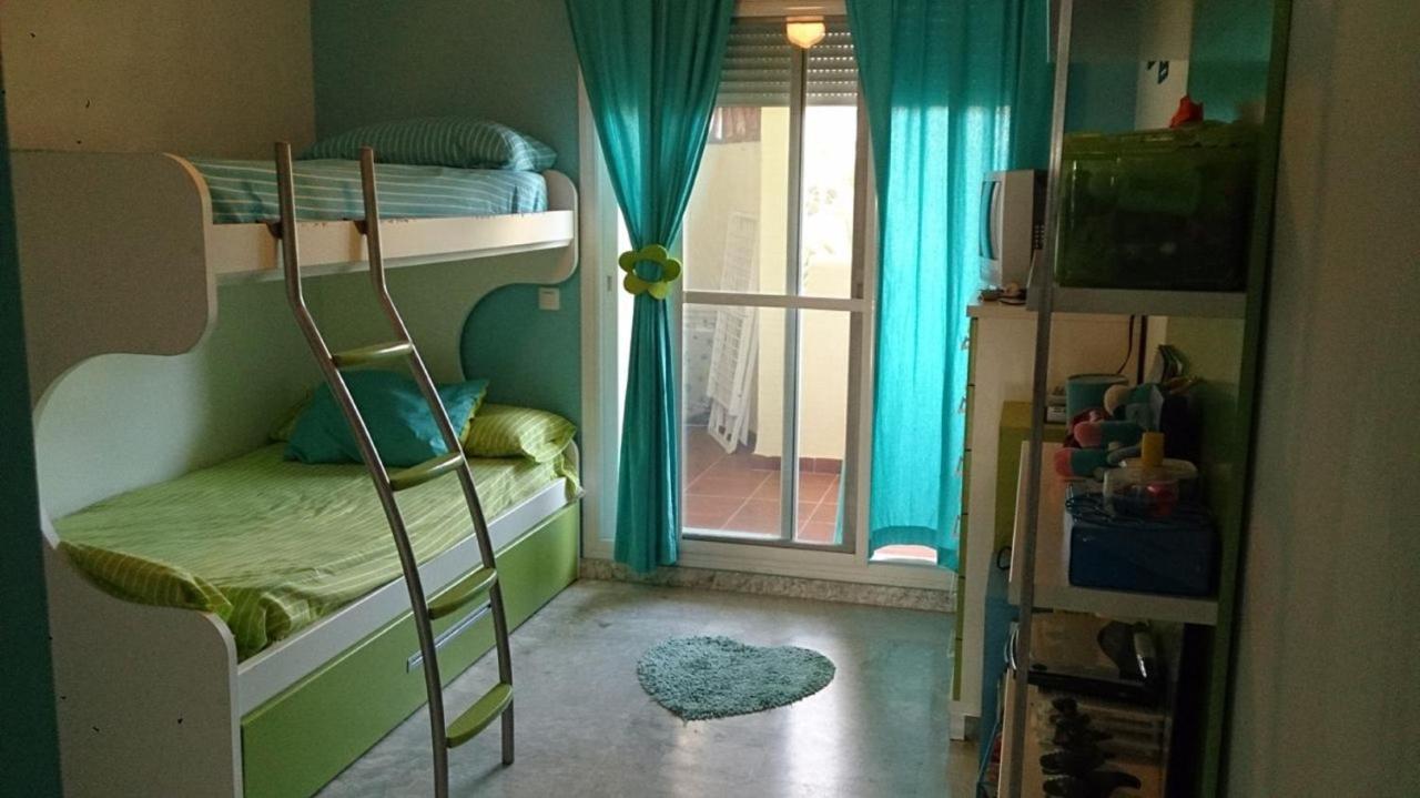 Holidays2Benalmadena Torrequebrada Sea View Front Beach With Pool Parking & Terraces Exterior photo