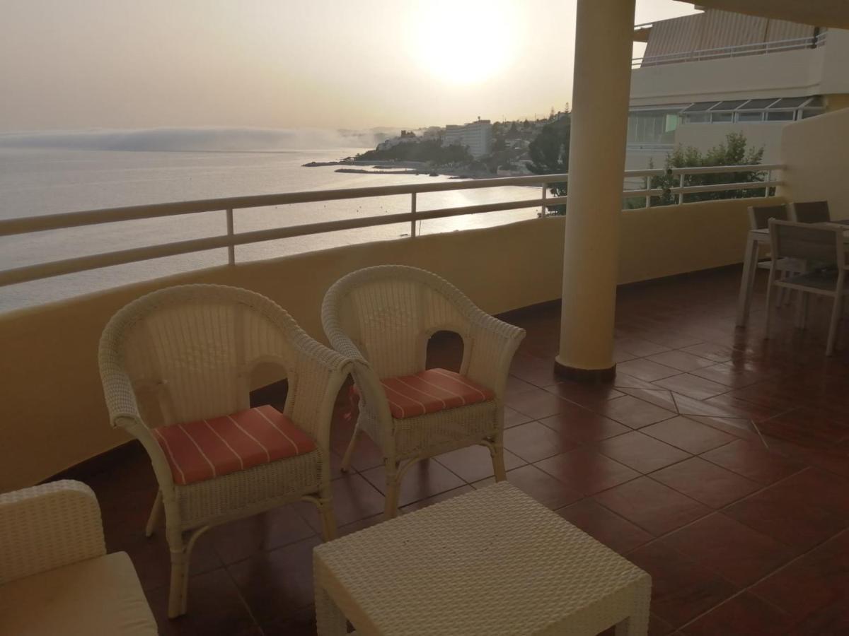 Holidays2Benalmadena Torrequebrada Sea View Front Beach With Pool Parking & Terraces Exterior photo