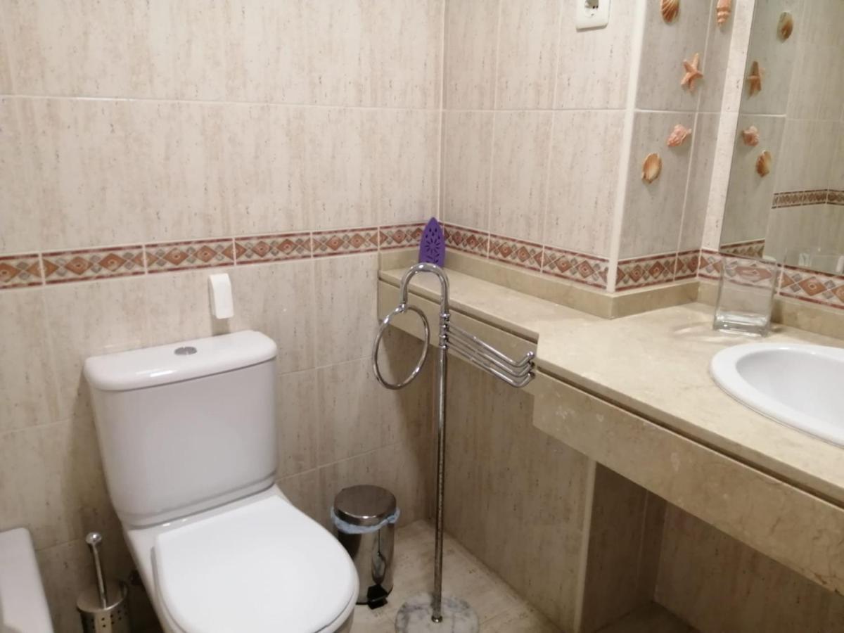 Holidays2Benalmadena Torrequebrada Sea View Front Beach With Pool Parking & Terraces Exterior photo
