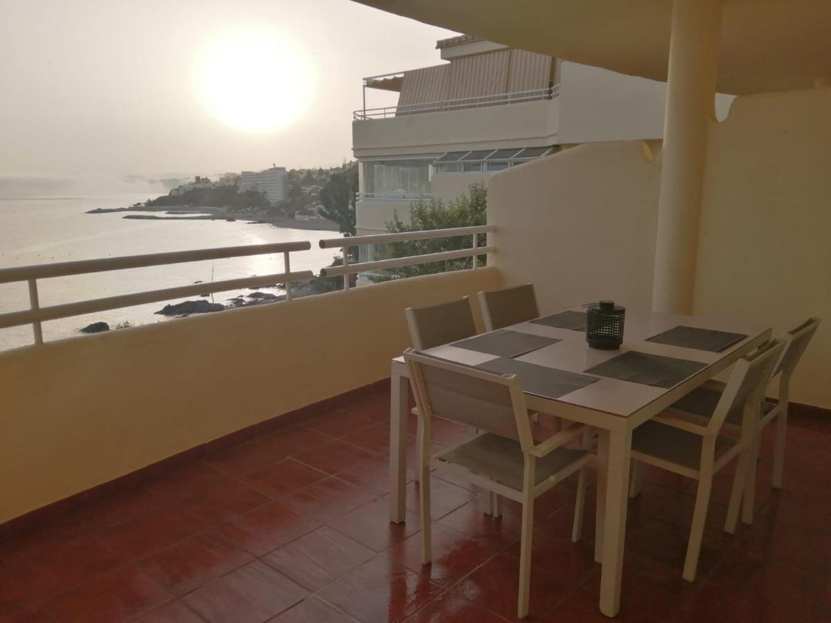 Holidays2Benalmadena Torrequebrada Sea View Front Beach With Pool Parking & Terraces Exterior photo